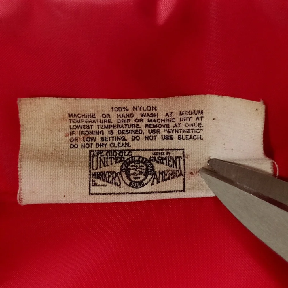 Vintage 1990 KING LOUIE BIG GAME Boat San Diego Button-Up Jacket Unisex - Picture 6 of 12